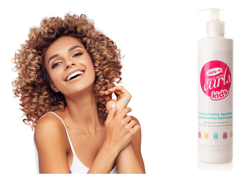 Shampoo Hidratante Para Cabello Rizado Dippity Do Original