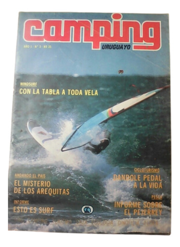 Revista Camping Uruguayo N° 3 Julio 1983