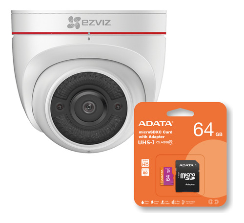 Ezviz Camara C4w 64gb Adata Premiere Pro Dist Mextec