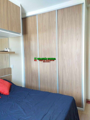 Imagem 3 de 15 de Apartamento 02 Dormitórios Ao Lado Do Center Vale Shopping - 1583