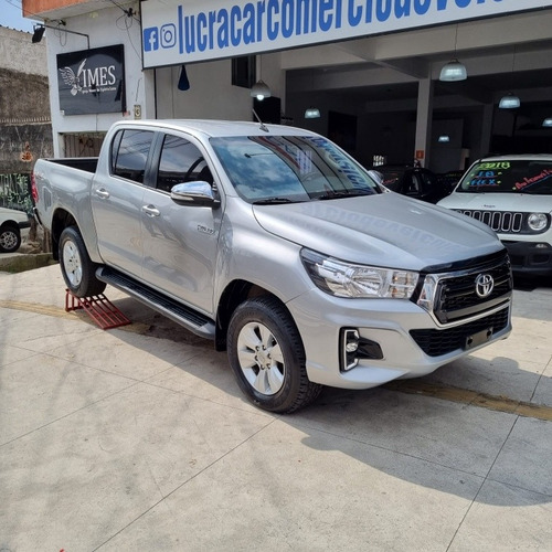 Imagem 14 de 14 de Toyota Hilux 2017 2.7 Srv Cab. Dupla 4x4 Flex Aut. 4p