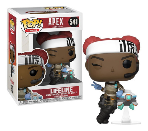 Funko Pop Set Leyendas Apex Legends Nuevo 10/10 8 Pz