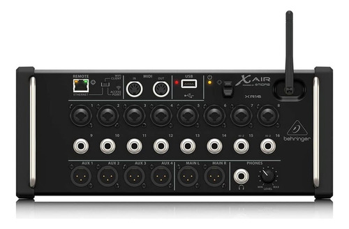 Behringer Xr16 Mezcladora 16 Canales Wifi Usb