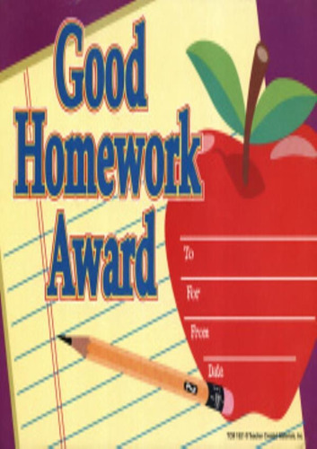 Good Homework Award Cards - 25 Per Pack, De Tcm 1921. Editora Teacher Created Materials Em Inglês