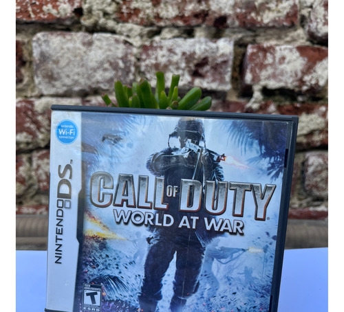 Call Of Duty World At War - Nintendo Ds Mercadopago Gamezone