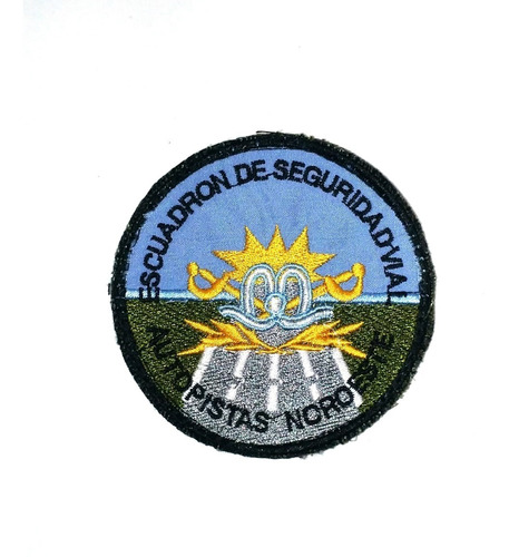 Emblema Escuadrón Seguridad Vial Autopista Noroeste Gna