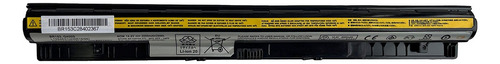 Bateria Para Notebook Lenovo L12s4e01 2000 Mah Preto