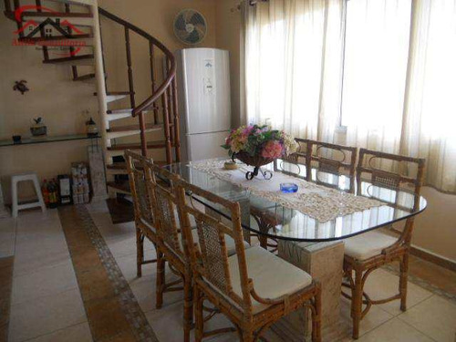 Imagem 7 de 12 de Cobertura Com 4 Dorms, Enseada, Guarujá - R$ 600 Mil, Cod: 331 - V331
