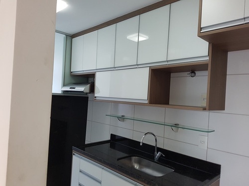 Imagem 6 de 24 de Alugo 2 Quartos Finamento Montado Em Jardim Camburi. - 2001309