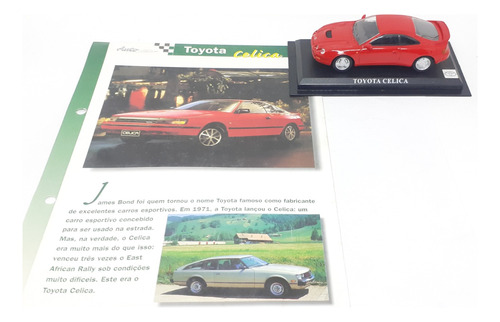 Miniatura Toyota Celica Gt Auto Collection Del Prado 1:43