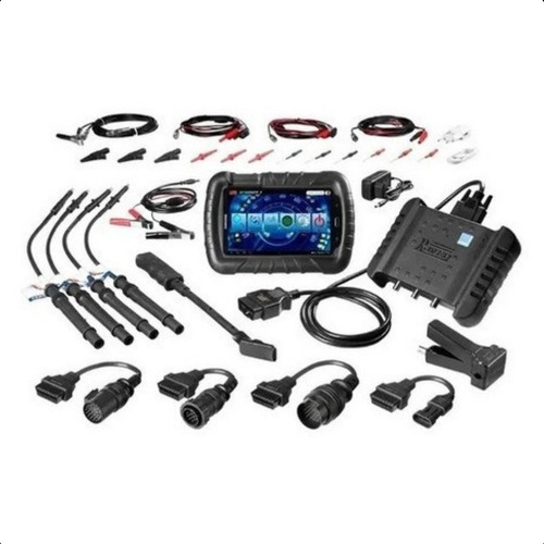 Scanner Raven 3 Pro Osciloscopio Diesel Leve Pesado Tablet