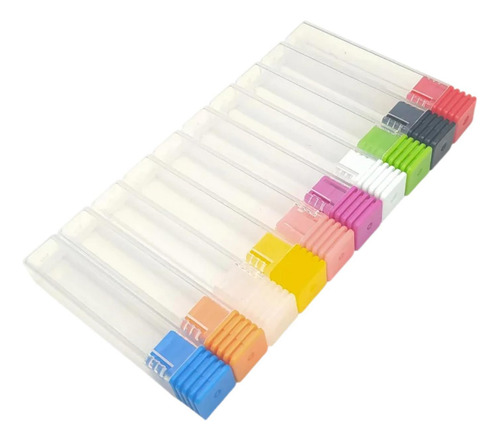 5 Estuche Para 10 Brocas, Organizador De Brocas, Para Uso