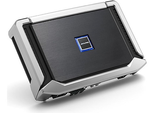 Amplificador Potencia Alpine X 900w Rms Monoblock Clase D