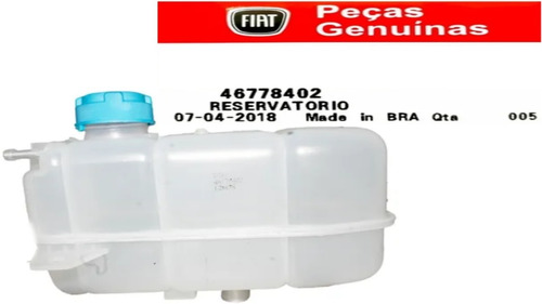 Deposito Envase Agua Palio Idea Weekend Punto 1.8 Con Tapa
