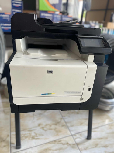 Impresora Multifuncional Hp Laserjet Pro Cm415fn Color Mfp