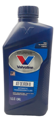 Aceite Transmision Automatica Dexron Iii Valvoline