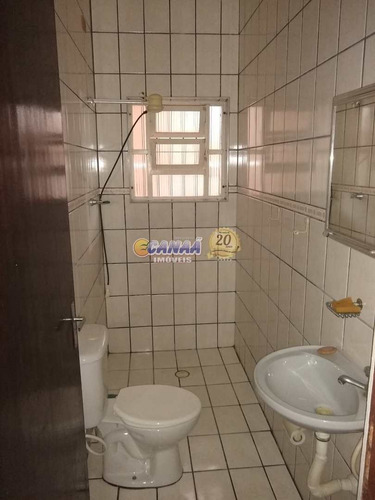 Casa Com 2 Dorms, Balneário Itaguai, Mongaguá - R$ 250 Mil, Cod: 8263 - V8263