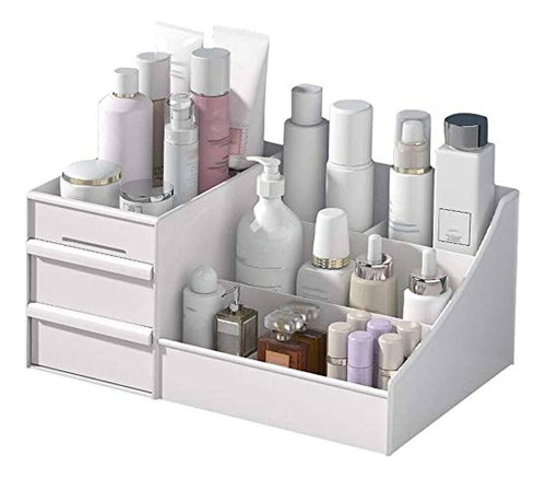 Estante Caja Organizador De Cosméticos Portatil Maquillaje