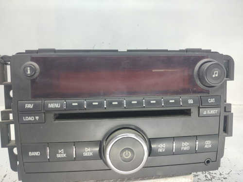 Estereo Radio Gmc Acadia 07-13 Sin Código Detalle #948 (Usado)