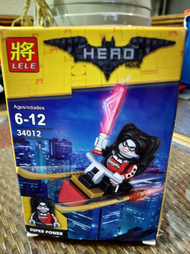 Mini Lego Super Power Niñas 