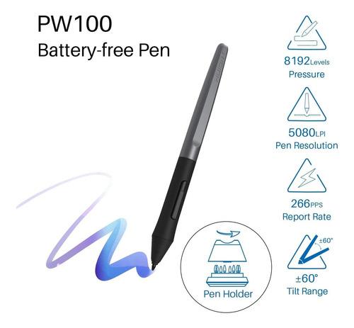 Tabletas De Dibujo Inspiroy H950p Tableta De Dibujo Dig...