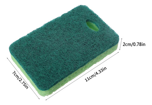 Esponja De Pulpa De Madera J 6871 Para Lavar Platos En La Co
