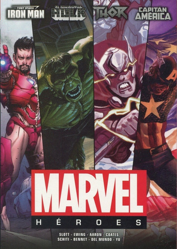 Marvel - Heroes Vol. 2