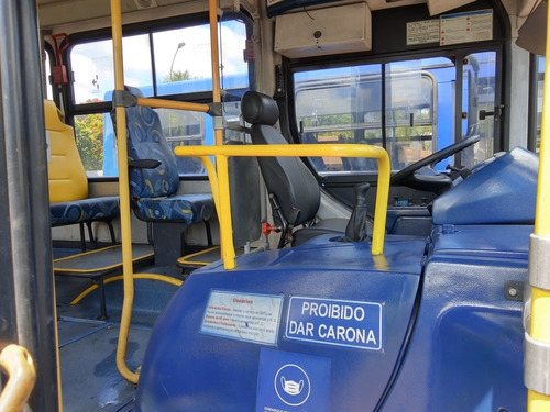Onibus 2010/10 Caio Mercedes Benz 1418
