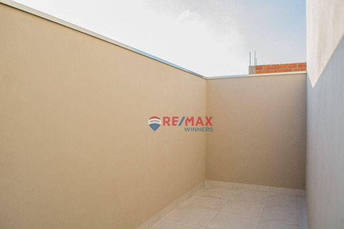 Imagem 17 de 17 de Casa Com 2 Dormitórios À Venda, 90 M² Por R$ 360.000,00 - Jardim Boer Ii - Americana/sp - Ca0026