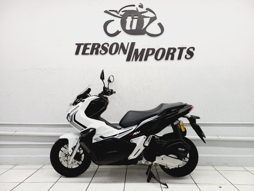 Imagem 7 de 8 de Honda Adv 150 Branco 2021/2022