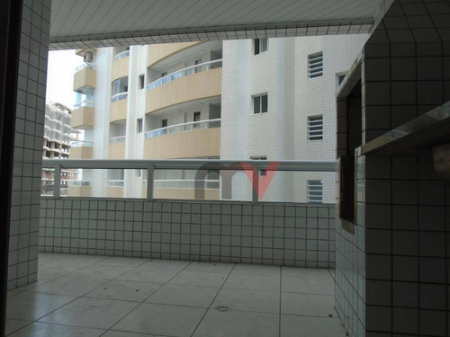 Imagem 28 de 30 de Apartamento Com 2 Dormitórios À Venda, 88 M² Por R$ 376.000 - Vila Guilhermina - Praia Grande/sp - Ap1035