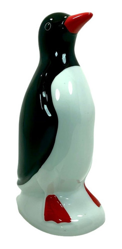 Pinguim De Geladeira Enfeite Cozinha 23cm Altura