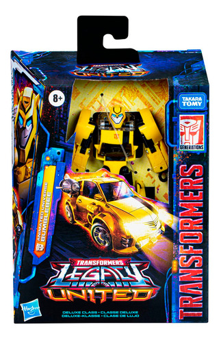 Bumblebee Animated Deluxe Class, Transformers Legacy United