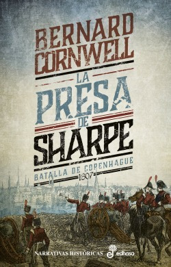 La Presa De Sharpe (v) Cornwell, Bernard Edhasa Editorial
