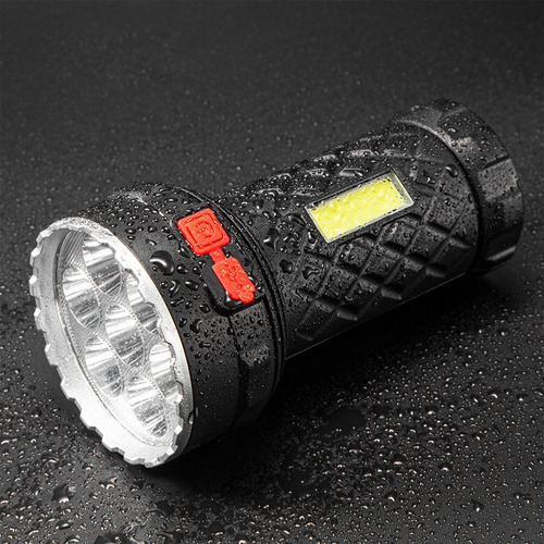 Linterna Led En Forma De Z, Ocho Perlas, Superbrillantes, 81