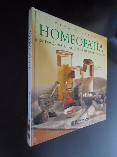 Homeopatía Vida Y Salud Robin Hayfield Parramon 