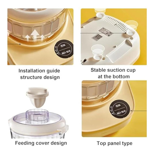 Mezclador De Masa Automático Multifuncional For Cocinar