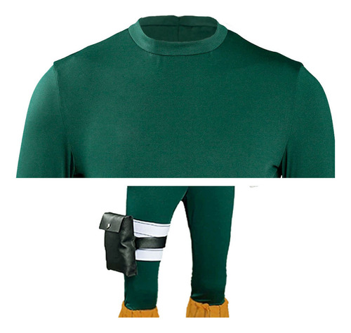 05.05 Conjunto Completo De Mono Arrival Ninja Rock Lee Para