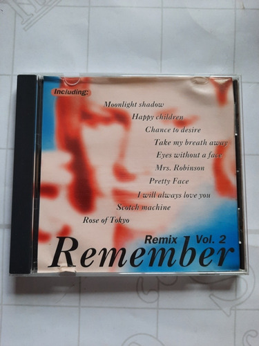 Remember Remix Volumen  1 + 2 / Cd Varios