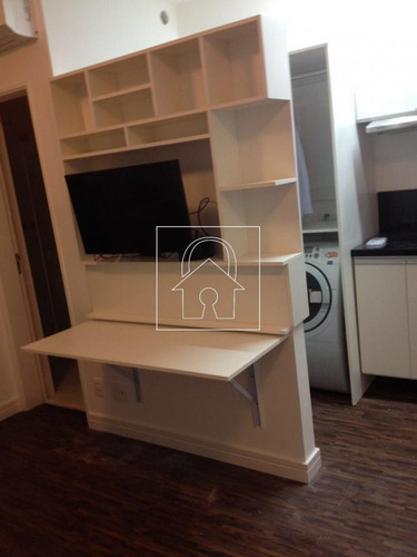 Imagem 7 de 15 de Apartamento Para Renda Com 34m² À Venda No Campo Belo - Ap08051