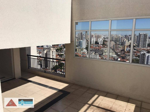 Cobertura Com 4 Dormitórios À Venda, 335 M² Por R$ 3.200.000,00 - Tatuapé - São Paulo/sp - Co0314