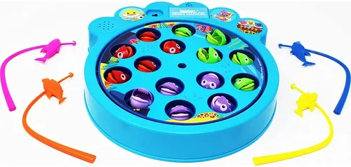 Baby Shark Pinkfong Lets Go Fishing Jogo De Pesca De Tubar o