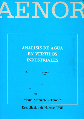 Livro - Análisis De Agua En Vertidos Industriales