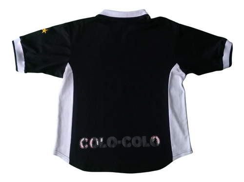 Imagen 3 de 3 de Camiseta Colección Colo Colo 1997 Original, Nike, Talla S-m