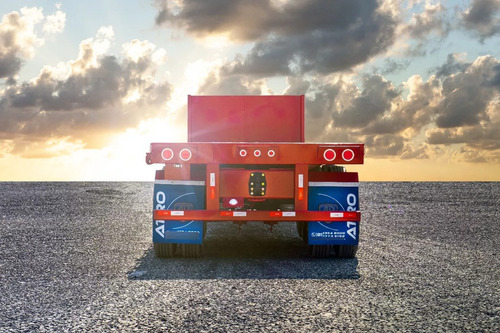 Plataforma 40 Pies High Cube Multimodal Atro Todo Nuevo 2026