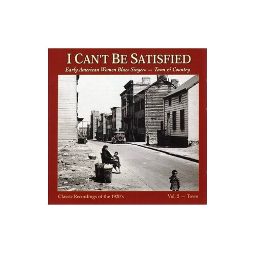 I Can't Be Satisfied 2 / Various Usa Import Cd