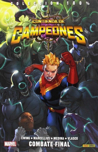 Contienda De Campeones, De Ewing, Al. Editorial Panini Comics, Tapa Blanda En Español