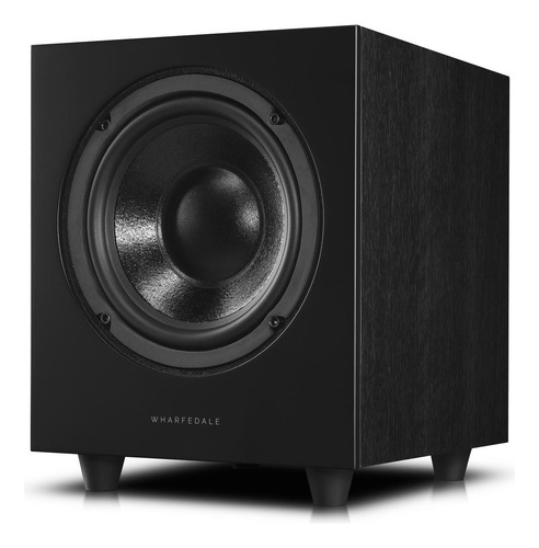Sistema De Parlantes 5.1 Wharfedale Dx-3 Hcp Color Negro