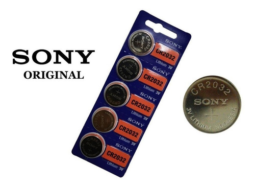 Pila Sony Cr2032 Litio 3 Volts En Blíster Sellado