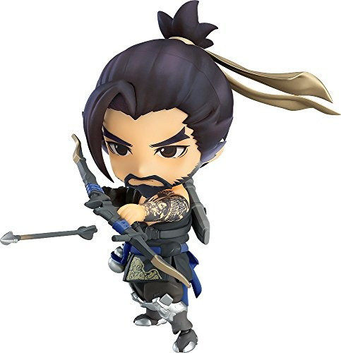 Buena Sonrisa Overwatch: Hanzo (versión De Piel Clásica) Fig